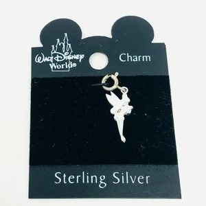 New Disney 925 Sterling Silver Tinker Bell Charm
